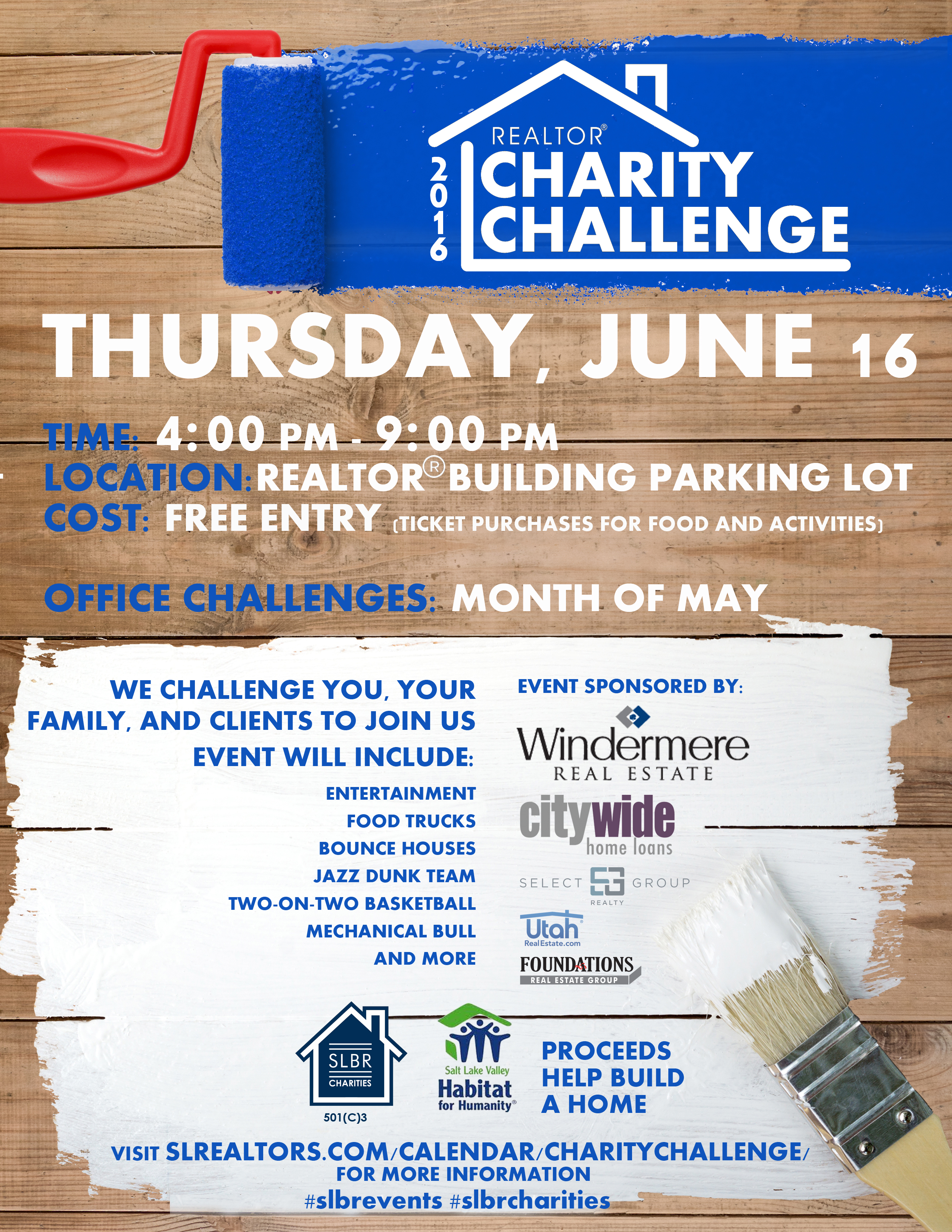 Charity Challenge Flyer 5.10.16